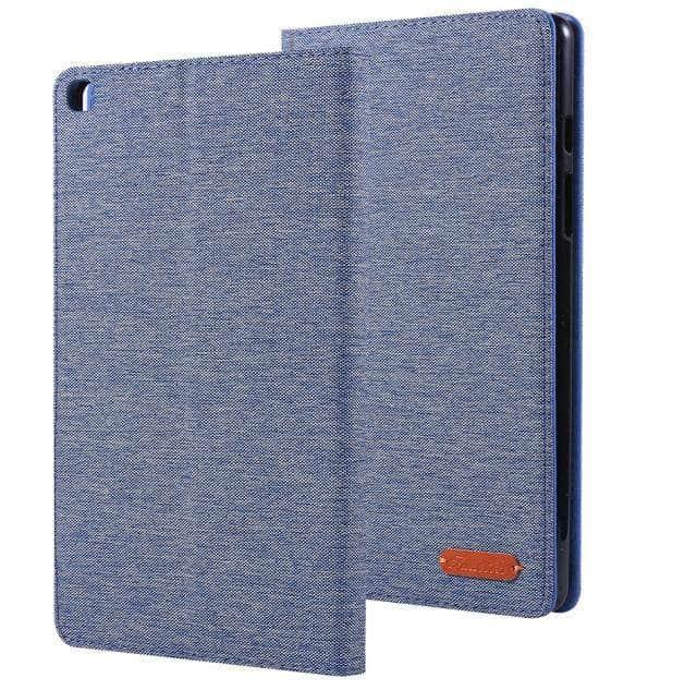 CaseBuddy Australia Casebuddy Blue / Galaxy Tab A7 Lite Galaxy Tab A7 Lite T220 T225 PU Leather Case with Wallet Slot