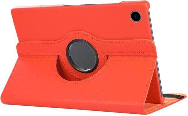 CaseBuddy Australia Casebuddy Orange / A8 10.5 2021 X200 Galaxy Tab A8 10.5 (2022) 360 Degree Rotating Stand