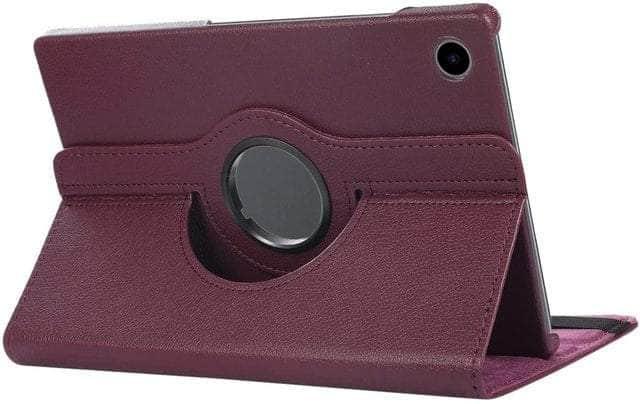 CaseBuddy Australia Casebuddy Purple / A8 10.5 2021 X200 Galaxy Tab A8 10.5 (2022) 360 Degree Rotating Stand