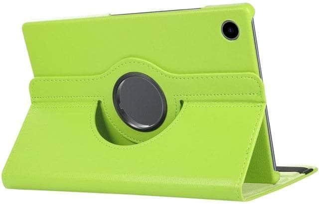 CaseBuddy Australia Casebuddy green / A8 10.5 2021 X200 Galaxy Tab A8 10.5 (2022) 360 Degree Rotating Stand