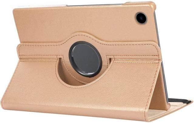 CaseBuddy Australia Casebuddy Gold / A8 10.5 2021 X200 Galaxy Tab A8 10.5 (2022) 360 Degree Rotating Stand