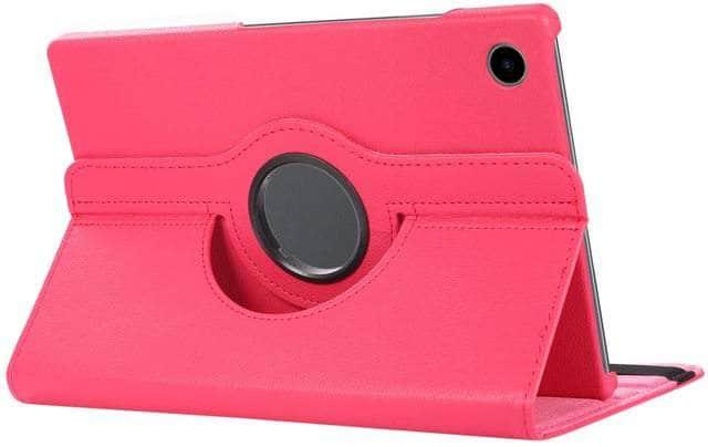CaseBuddy Australia Casebuddy Rose Red / A8 10.5 2021 X200 Galaxy Tab A8 10.5 (2022) 360 Degree Rotating Stand