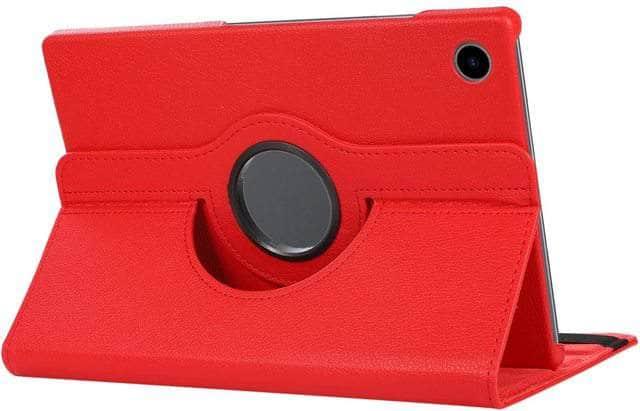 CaseBuddy Australia Casebuddy Red / A8 10.5 2021 X200 Galaxy Tab A8 10.5 (2022) 360 Degree Rotating Stand