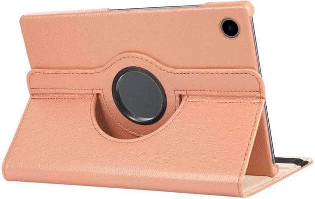 CaseBuddy Australia Casebuddy Rose Gold / A8 10.5 2021 X200 Galaxy Tab A8 10.5 (2022) 360 Degree Rotating Stand