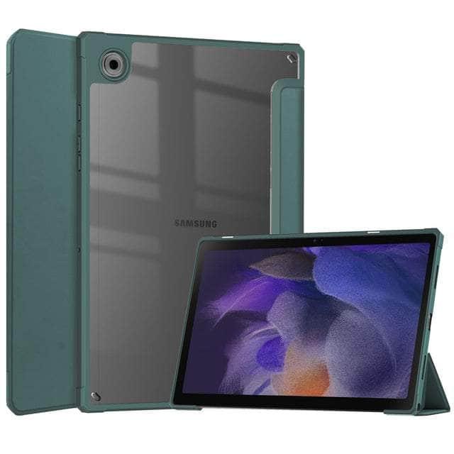 CaseBuddy Australia green / Tab A8 10.5 2021 Galaxy Tab A8 10.5 (2022) Auto Wake Case