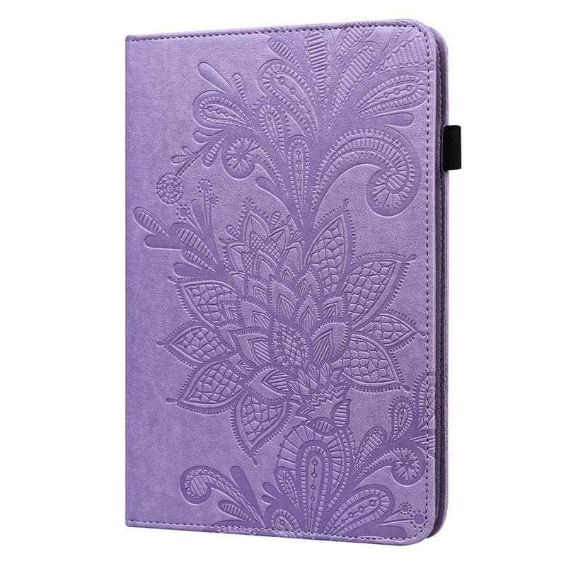CaseBuddy Australia Casebuddy Galaxy Tab A8 10.5 (2022) Embossed Classic Flower Case