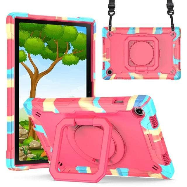 CaseBuddy Australia Casebuddy 01 / Tab A8 10.5 Galaxy Tab A8 10.5 (2022) Heavy Duty Shockproof Hand Ring Case
