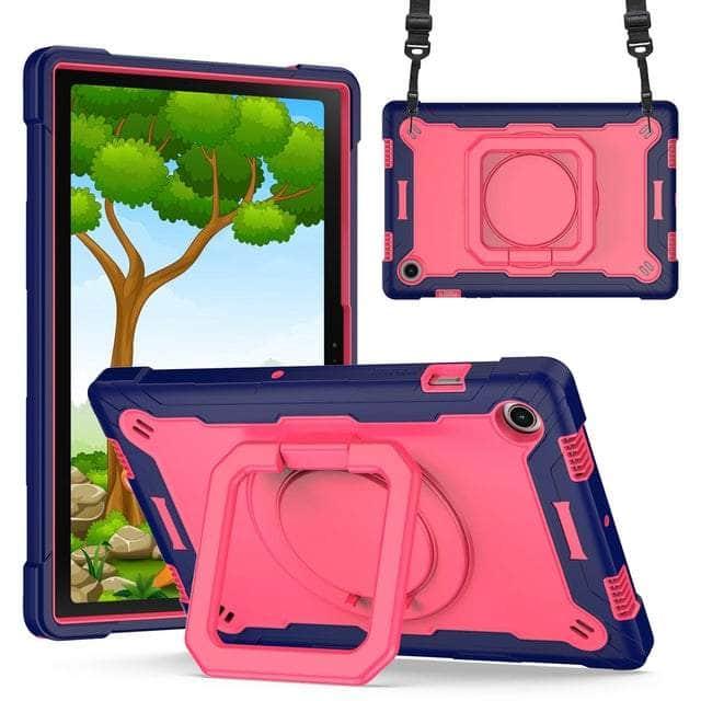 CaseBuddy Australia Casebuddy 07 / Tab A8 10.5 Galaxy Tab A8 10.5 (2022) Heavy Duty Shockproof Hand Ring Case