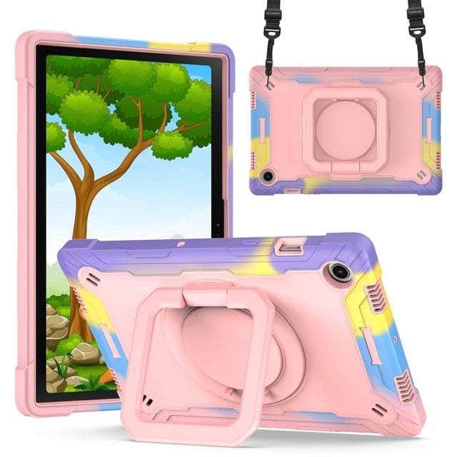 CaseBuddy Australia Casebuddy 09 / Tab A8 10.5 Galaxy Tab A8 10.5 (2022) Heavy Duty Shockproof Hand Ring Case