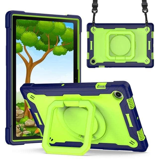 CaseBuddy Australia Casebuddy 06 / Tab A8 10.5 Galaxy Tab A8 10.5 (2022) Heavy Duty Shockproof Hand Ring Case