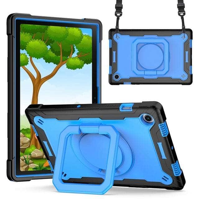 CaseBuddy Australia Casebuddy 04 / Tab A8 10.5 Galaxy Tab A8 10.5 (2022) Heavy Duty Shockproof Hand Ring Case