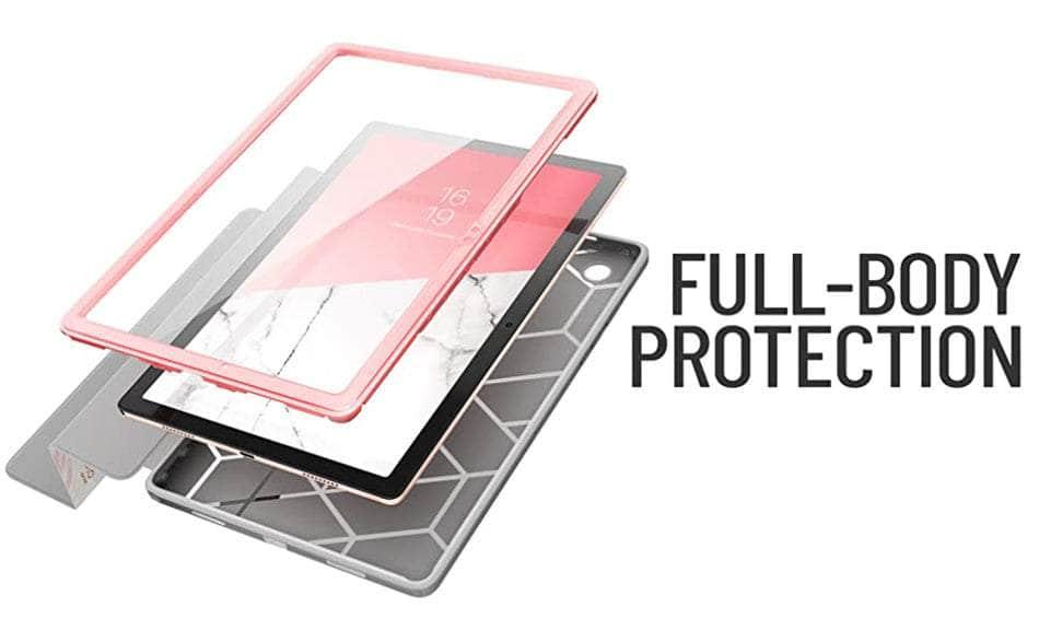 CaseBuddy Australia Casebuddy Galaxy Tab A8 10.5 (2022) I-BLASON Full-Body Trifold Smart Cover