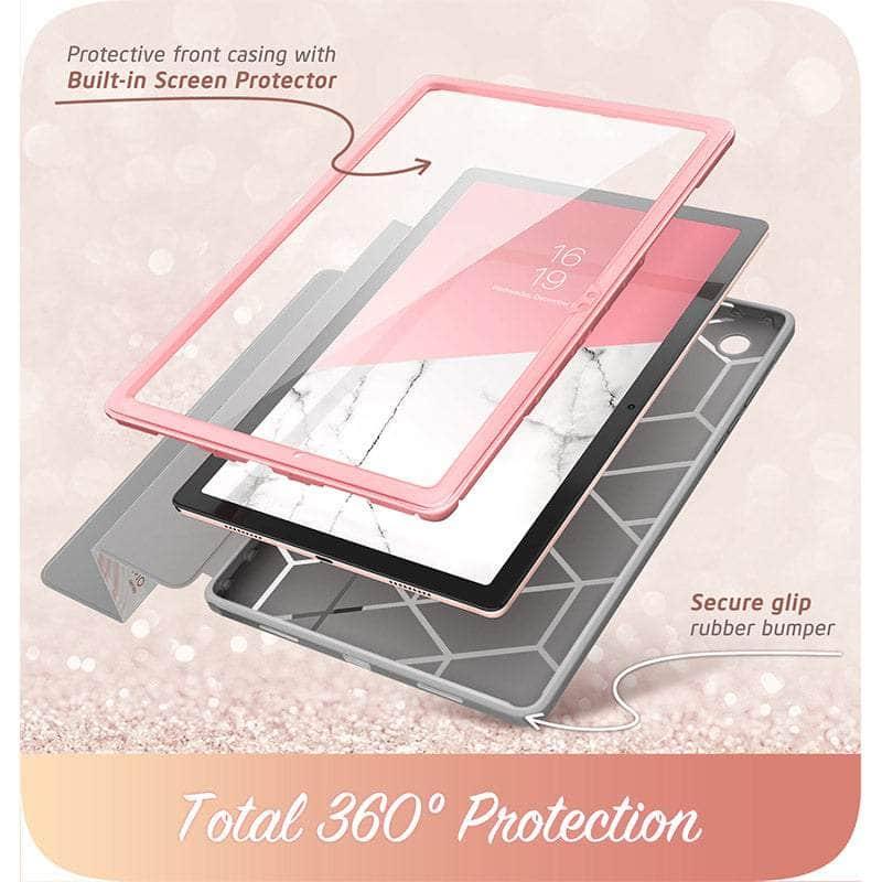CaseBuddy Australia Casebuddy Galaxy Tab A8 10.5 (2022) I-BLASON Full-Body Trifold Smart Cover