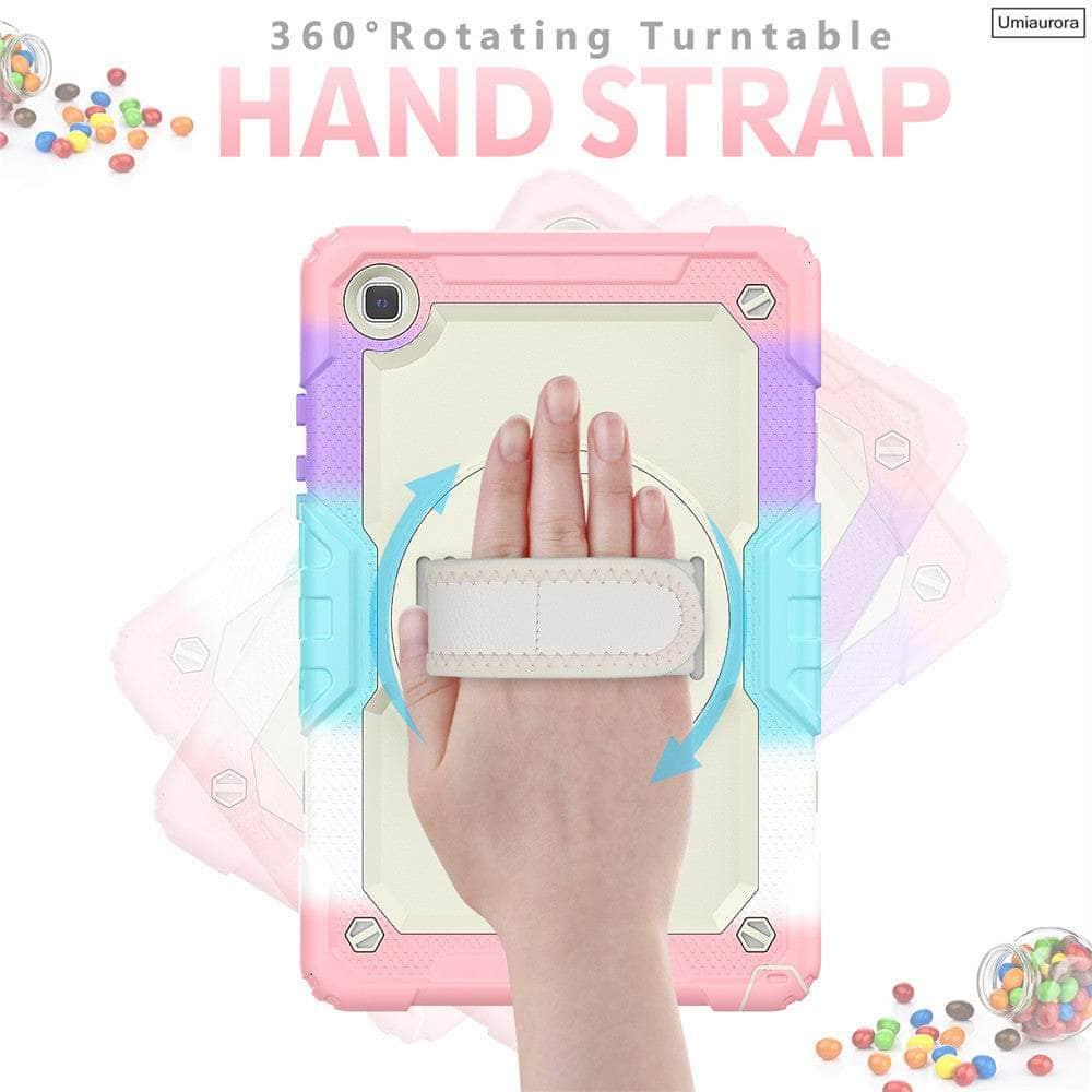 CaseBuddy Australia Casebuddy Galaxy Tab A8 10.5 (2022) Kids Shock Proof Stand Cover