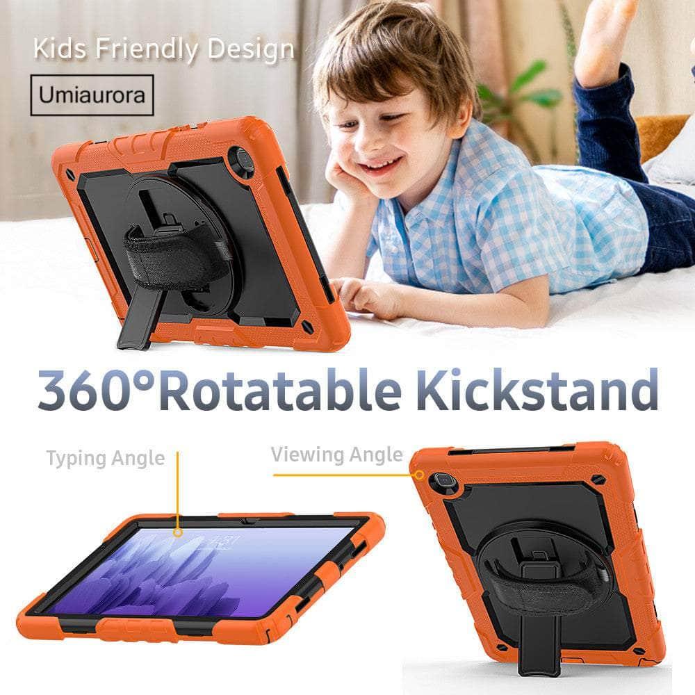 CaseBuddy Australia Casebuddy Galaxy Tab A8 10.5 (2022) Kids Shock Proof Stand Cover