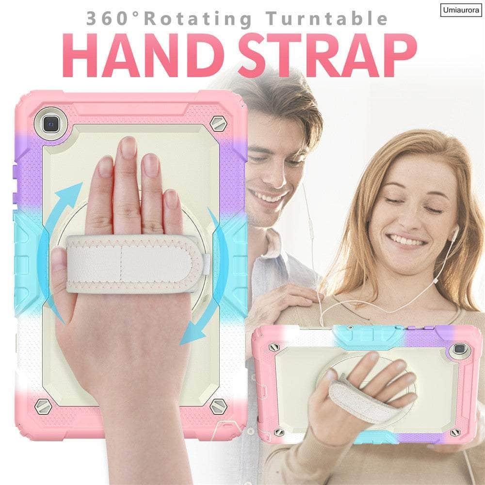 CaseBuddy Australia Casebuddy Galaxy Tab A8 10.5 (2022) Kids Shock Proof Stand Cover