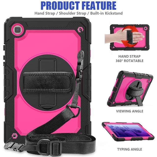 CaseBuddy Australia Casebuddy Galaxy Tab A8 10.5 (2022) Kids Shock Proof Stand Cover