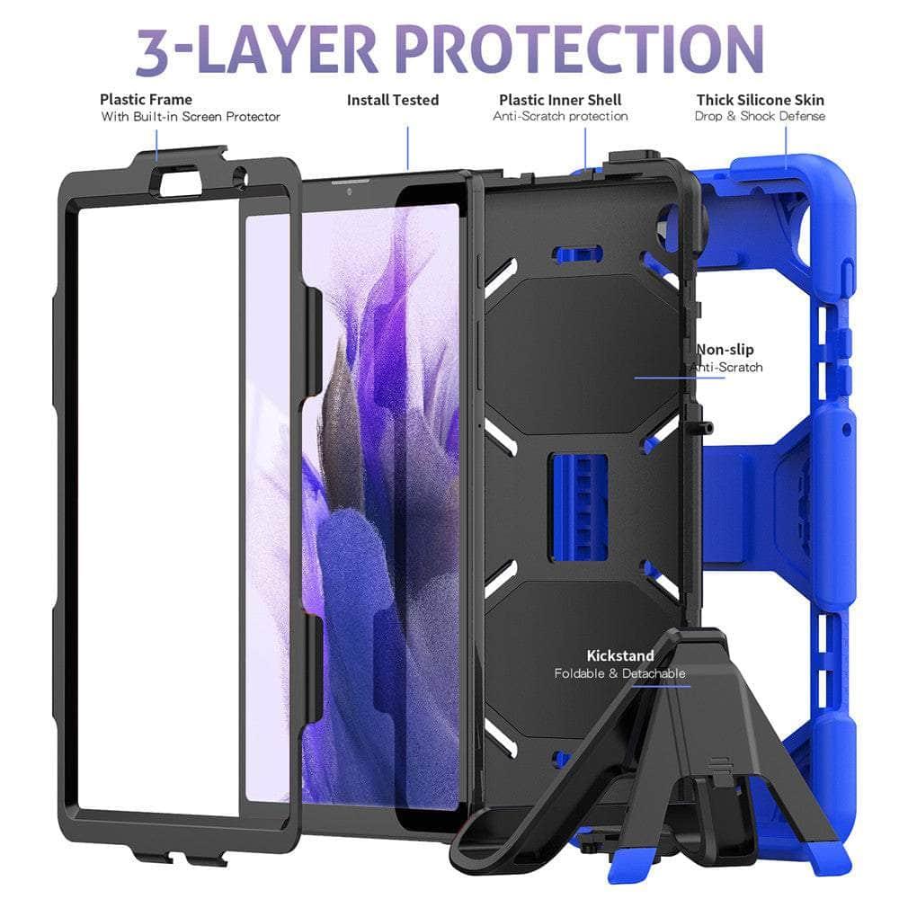 CaseBuddy Australia Casebuddy Galaxy Tab A8 10.5 (2022) Kids Shockproof Case