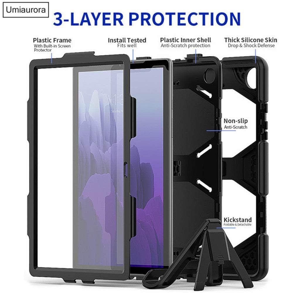 CaseBuddy Australia Casebuddy Galaxy Tab A8 10.5 (2022) Kids Shockproof Case