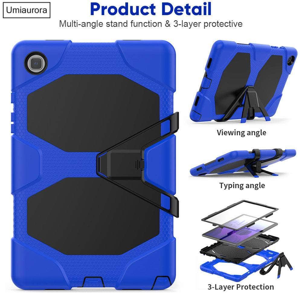 CaseBuddy Australia Casebuddy Galaxy Tab A8 10.5 (2022) Kids Shockproof Case