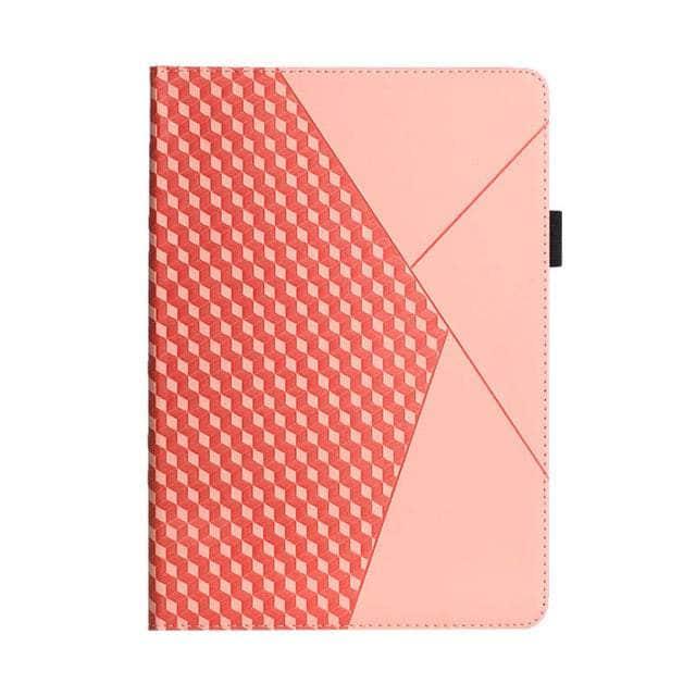 CaseBuddy Australia pink / Tab A8 2021 10.5inch Galaxy Tab A8 10.5 (2022) Leather Flip Wallet