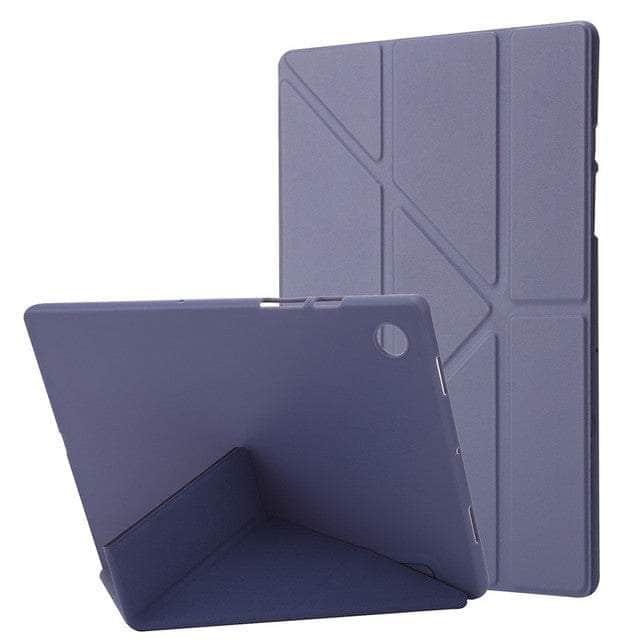 CaseBuddy Australia Casebuddy Gray / Tab A8 10.5 2021 Galaxy Tab A8 10.5 (2022) Multi-folding Stand Cover