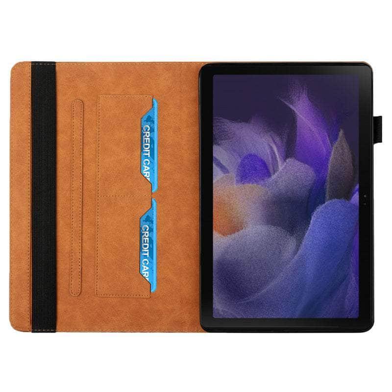 CaseBuddy Australia Casebuddy Galaxy Tab A8 10.5 (2022) PU Leather Smart Shell