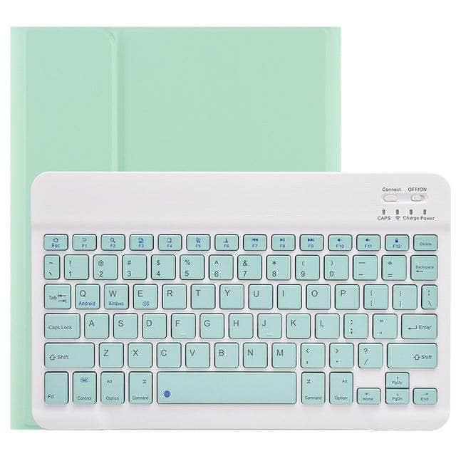 CaseBuddy Australia Casebuddy English 2 / Tab A8 10.5 2021 Galaxy Tab A8 10.5 (2022) X200 X205 Keyboard Case