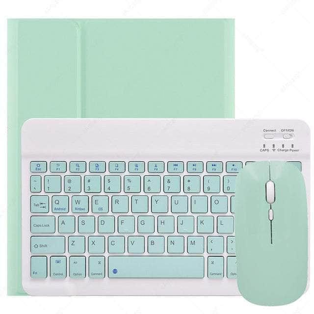 CaseBuddy Australia Casebuddy English Mouse 2 / Tab A8 10.5 2021 Galaxy Tab A8 10.5 (2022) X200 X205 Keyboard Case