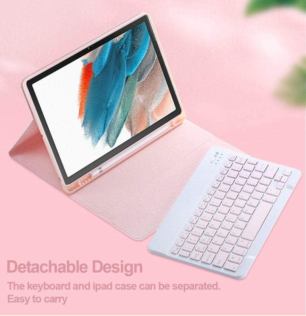 CaseBuddy Australia Casebuddy Galaxy Tab A8 10.5 (2022) X200 X205 Keyboard Case