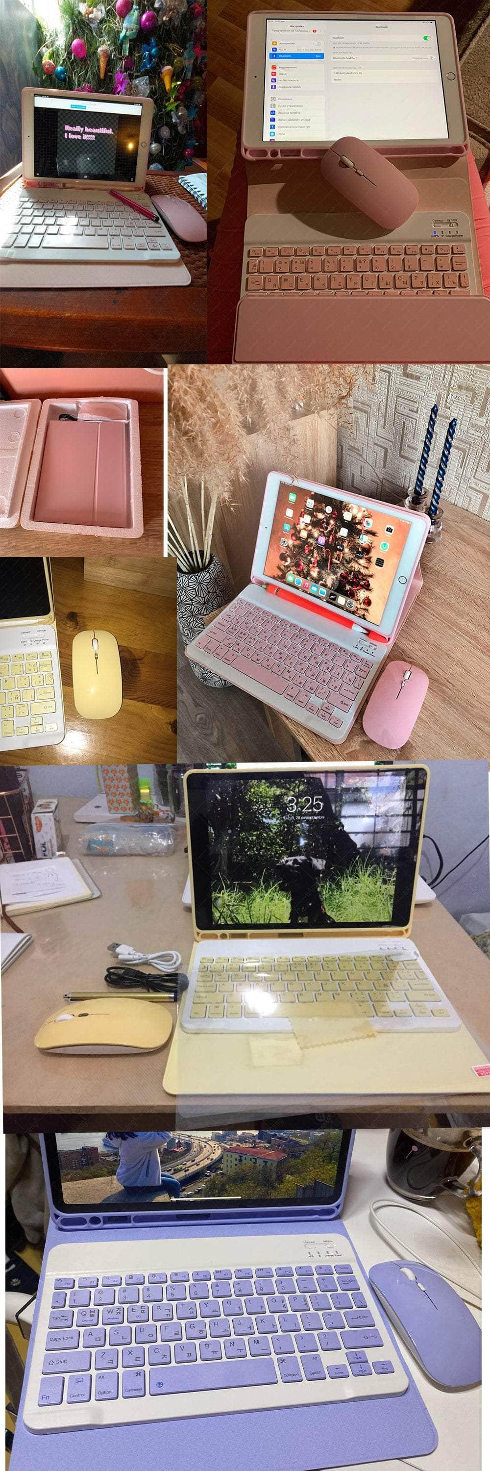 CaseBuddy Australia Casebuddy Galaxy Tab A8 10.5 (2022) X200 X205 Keyboard Case