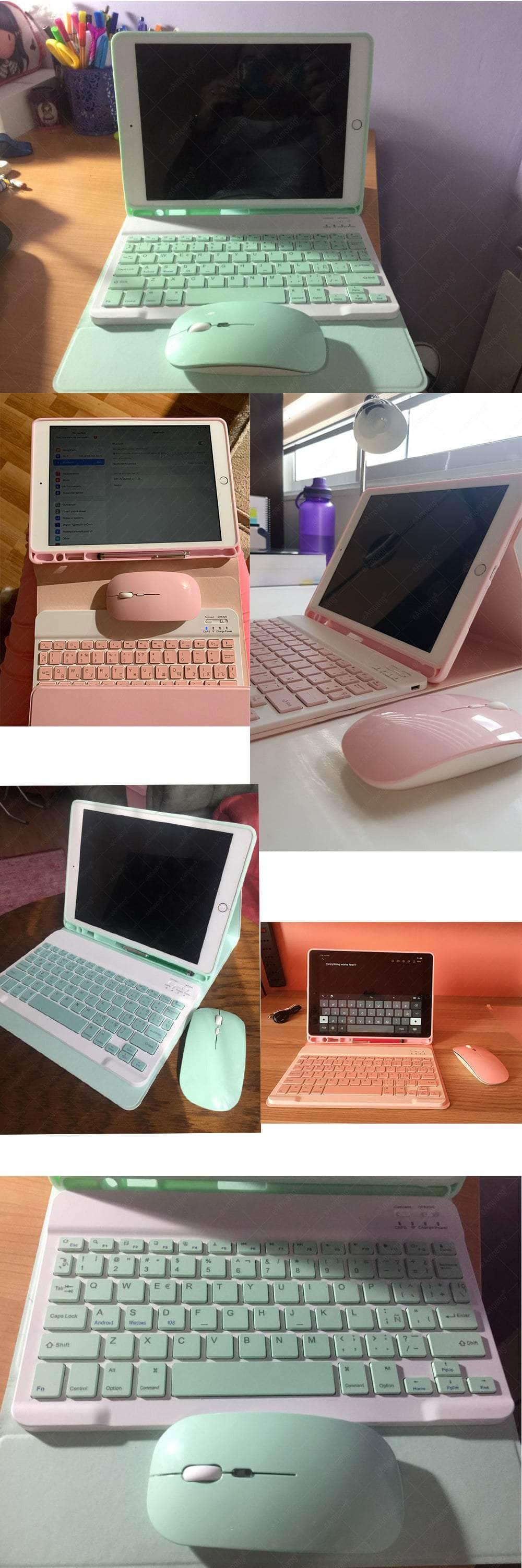 CaseBuddy Australia Casebuddy Galaxy Tab A8 10.5 (2022) X200 X205 Keyboard Case