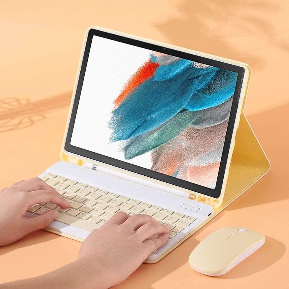 CaseBuddy Australia Casebuddy Galaxy Tab A8 10.5 (2022) X200 X205 Keyboard Case