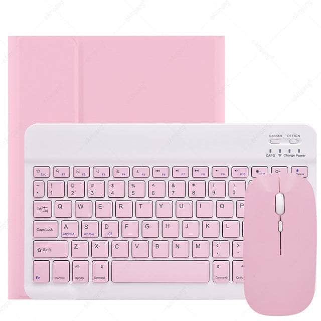 CaseBuddy Australia Casebuddy English Mouse / Tab A8 10.5 2021 Galaxy Tab A8 10.5 (2022) X200 X205 Keyboard Case