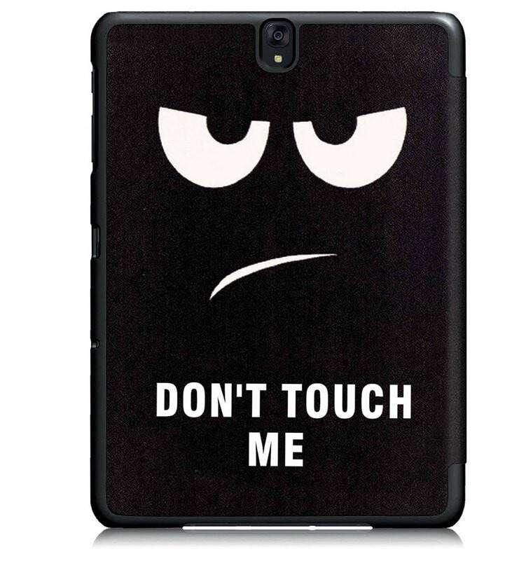 Galaxy Tab S3 Do Not Touch Smart Case - CaseBuddy