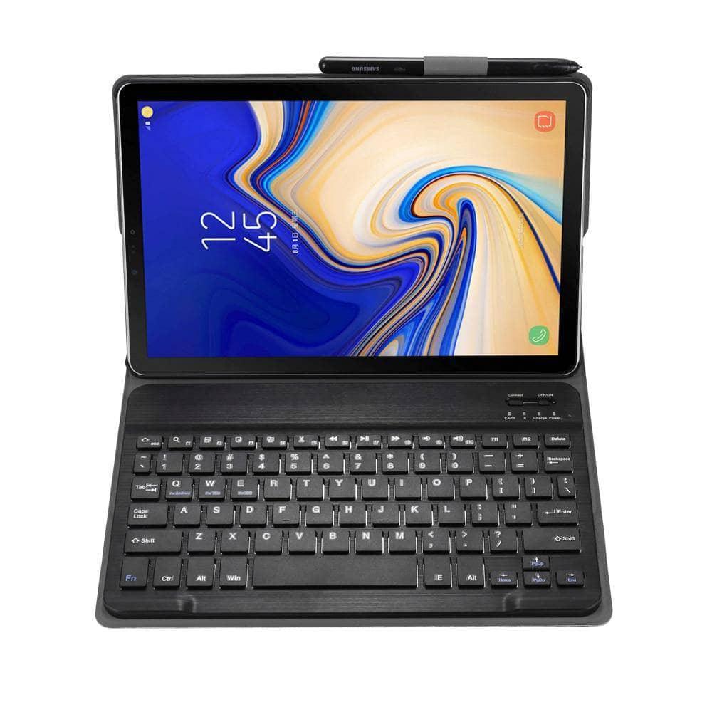 Galaxy Tab S5e 10.5 SM-T720 SM-T725 Detachable WiFi Bluetooth Keyboard Leather Cover - CaseBuddy