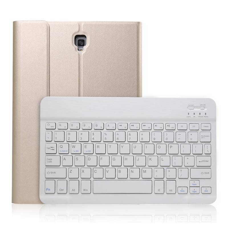 Galaxy Tab S5e 10.5 SM-T720 SM-T725 Detachable WiFi Bluetooth Keyboard Leather Cover - CaseBuddy