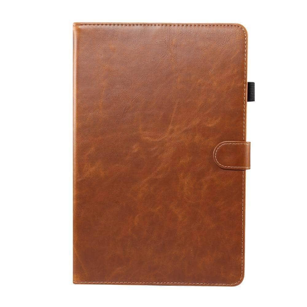CaseBuddy Australia Casebuddy Galaxy Tab S6 Lite 10.4 P610 P615  Premium PU Leather Stand with Pencil Holder