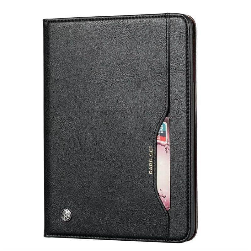 Galaxy Tab S6 Lite 10.4 P610 P615 PU Leather Stand Case with Card Slots - CaseBuddy