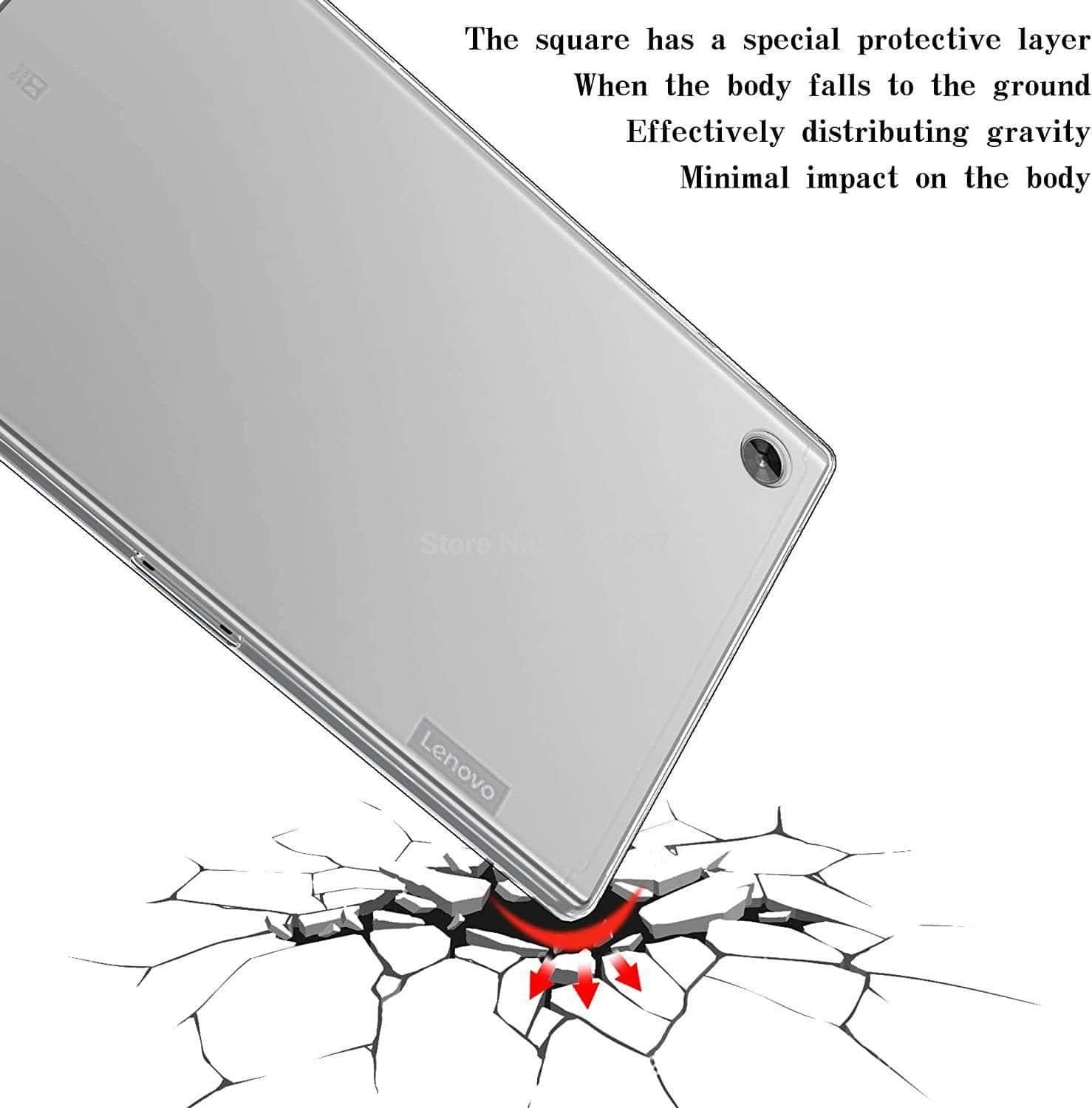 Galaxy Tab S6 T860 T865  S6 Lite 10.4 P610 P615 Soft Silicone Case - CaseBuddy