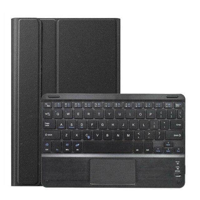 CaseBuddy Australia Casebuddy Black Galaxy Tab S7 11 T870 T875 Bluetooth Wireless Ultra-Thin Keyboard