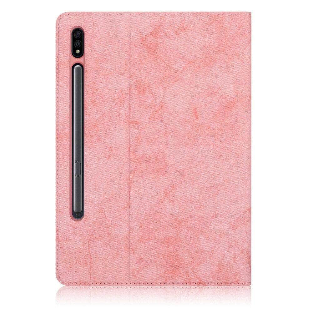 Galaxy Tab S7 11 T870 T875 Folding Flip Stand Wallet Case - CaseBuddy