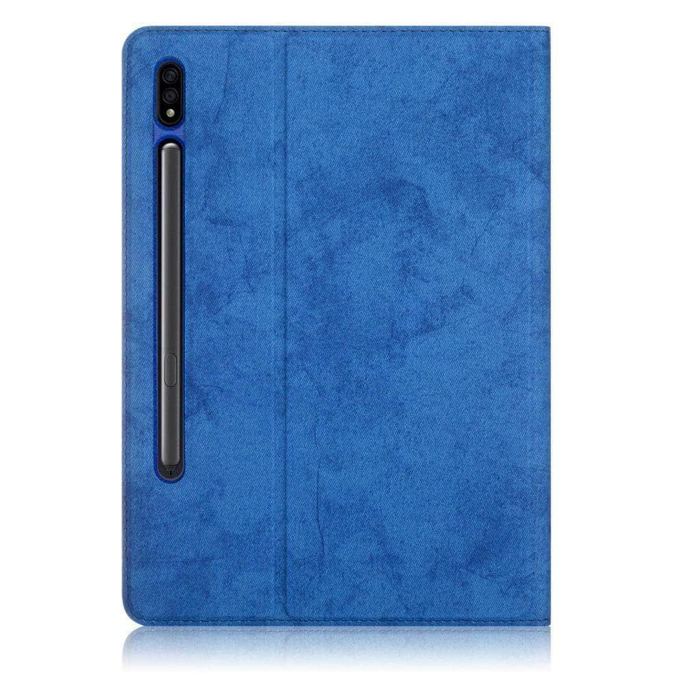 Galaxy Tab S7 11 T870 T875 Folding Flip Stand Wallet Case - CaseBuddy