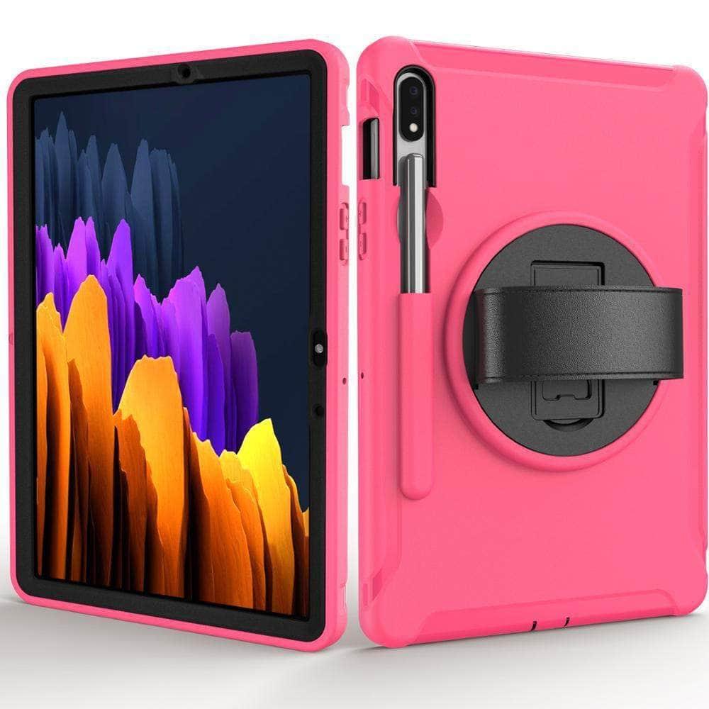 CaseBuddy Australia Casebuddy Galaxy Tab S7 11 T870 T875 Rugged Heavy Duty Tablet Stand Case