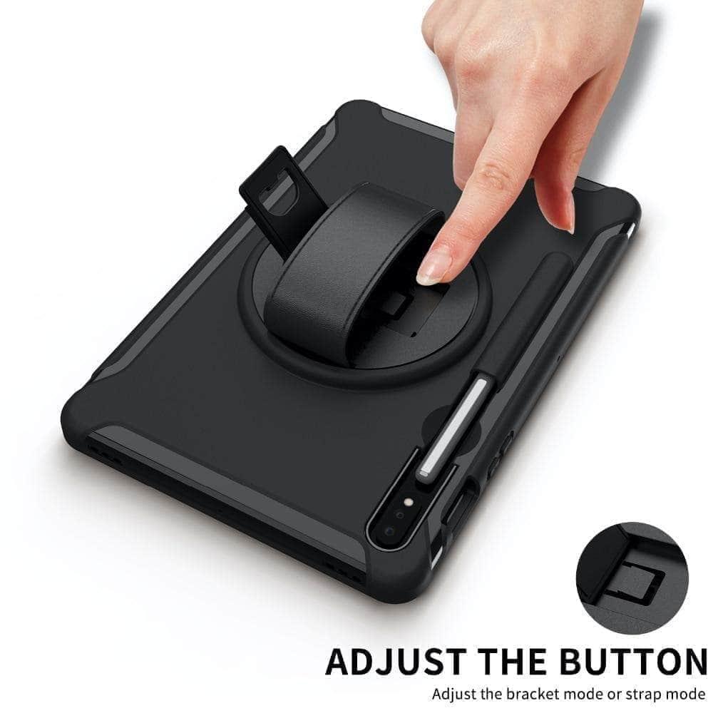 CaseBuddy Australia Casebuddy Galaxy Tab S7 11 T870 T875 Rugged Heavy Duty Tablet Stand Case