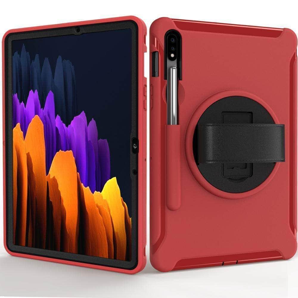 CaseBuddy Australia Casebuddy Galaxy Tab S7 11 T870 T875 Rugged Heavy Duty Tablet Stand Case