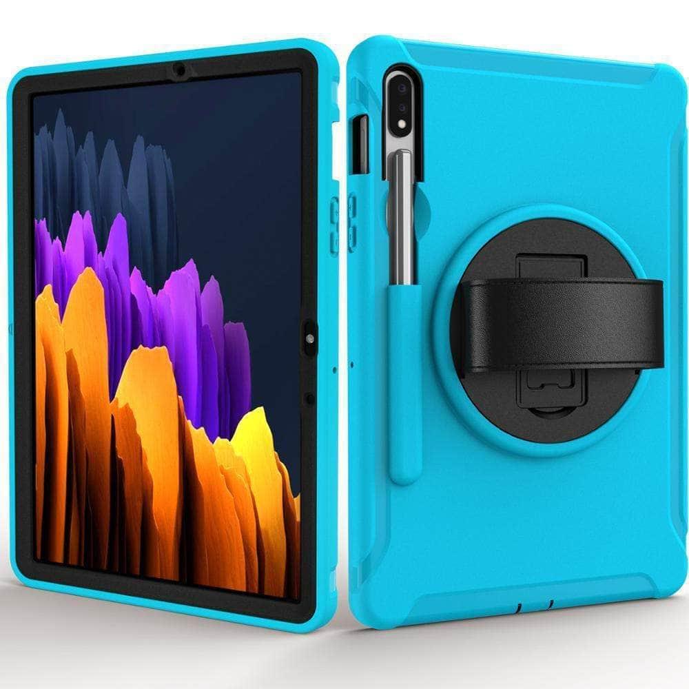 CaseBuddy Australia Casebuddy Galaxy Tab S7 11 T870 T875 Rugged Heavy Duty Tablet Stand Case