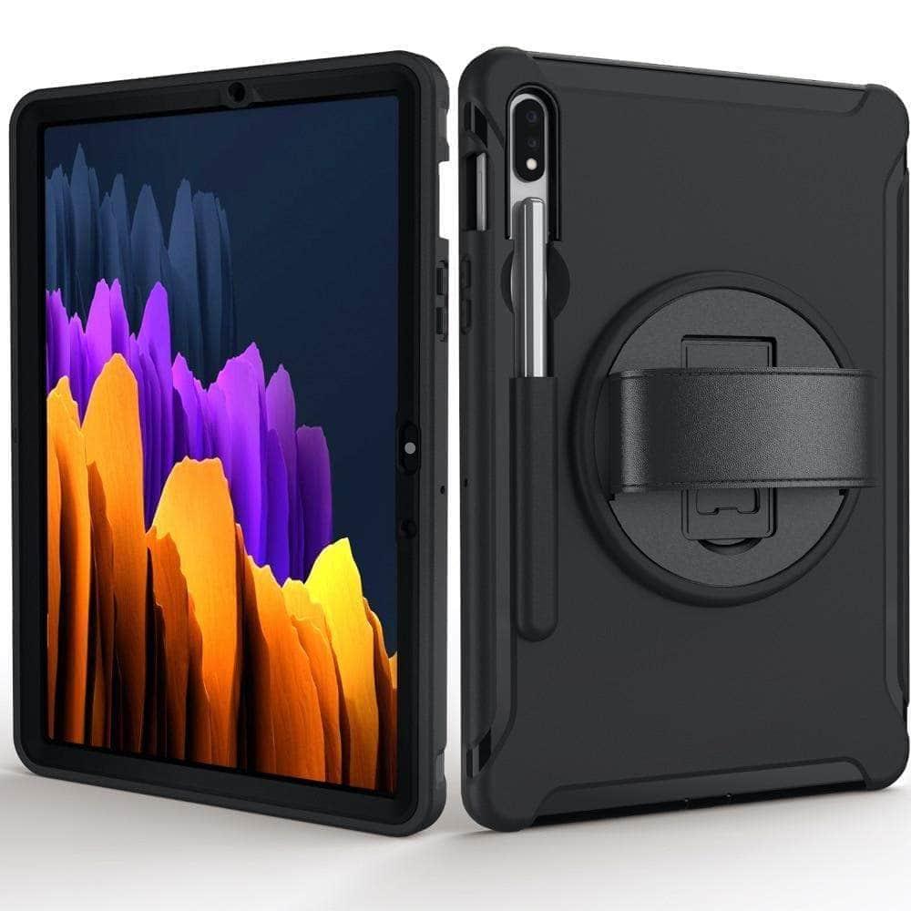 CaseBuddy Australia Casebuddy Galaxy Tab S7 11 T870 T875 Rugged Heavy Duty Tablet Stand Case