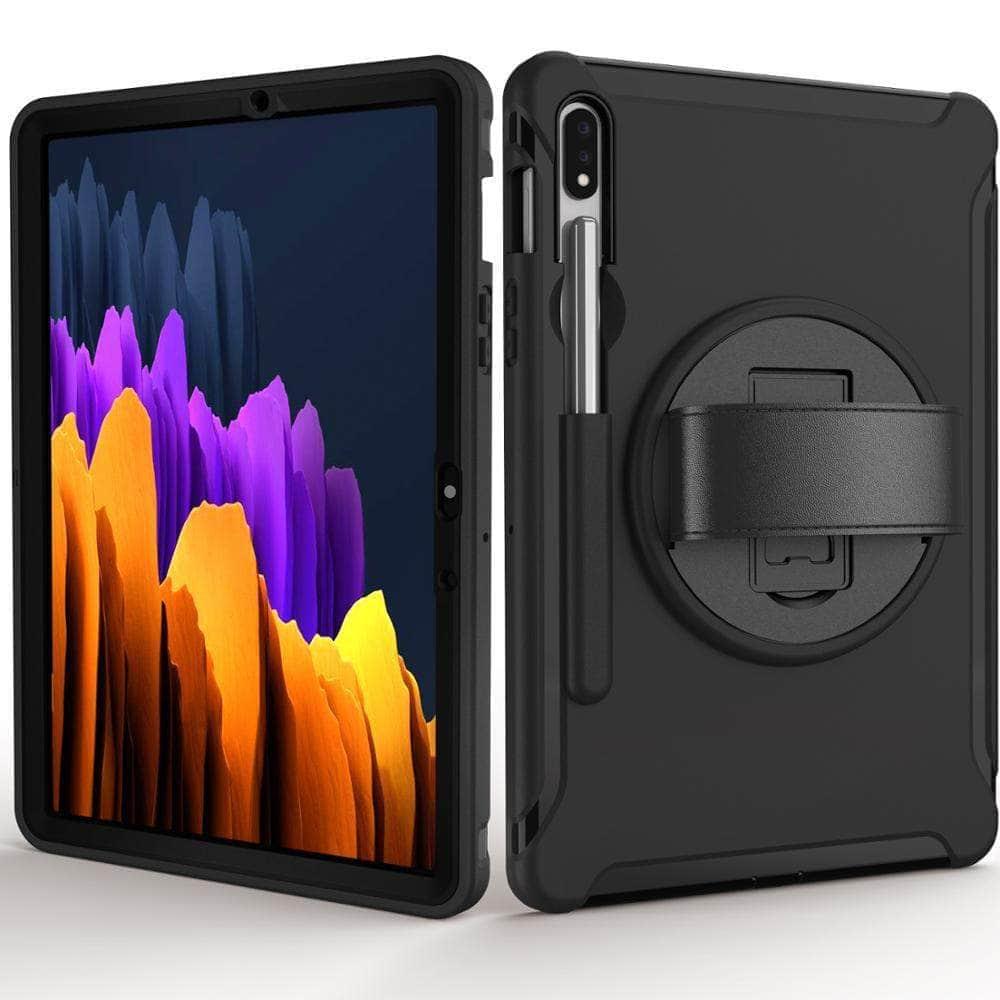 CaseBuddy Australia Casebuddy Galaxy Tab S7 11 T870 T875 Rugged Heavy Duty Tablet Stand Case