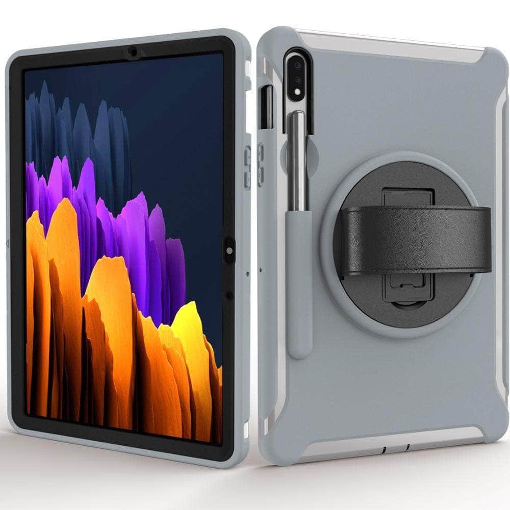 CaseBuddy Australia Casebuddy Galaxy Tab S7 11 T870 T875 Rugged Heavy Duty Tablet Stand Case